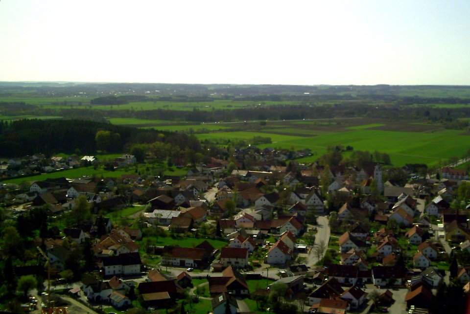Wiedergeltingen Luftbild