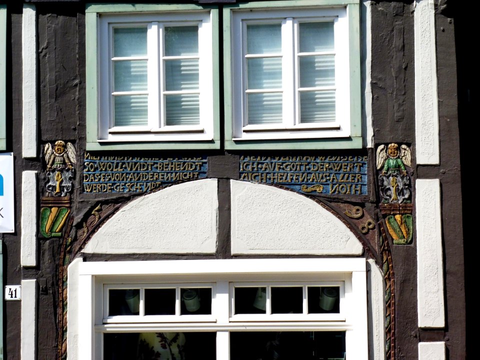 Wiedenbrück - Lange Straße 41 - Hausmarken