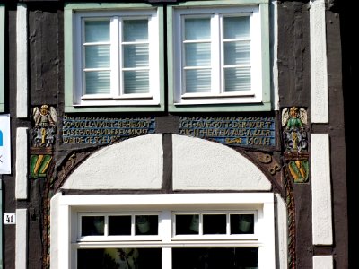 Wiedenbrück - Lange Straße 41 - Hausmarken