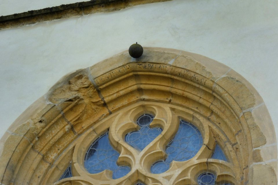 Wiedenbrück - St.-Aegidius - Kanonenkugel