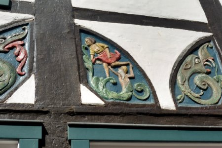 Wiedenbrück - Ratskeller - Detail - 4