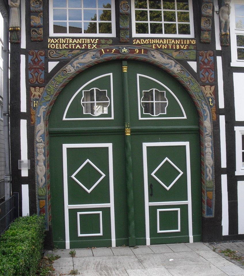 Wiedenbrück - Lange Straße 50 (2)