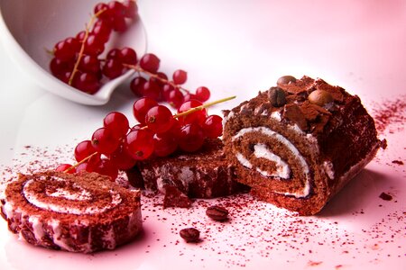 Black forest cherry roll calories calorie bomb photo