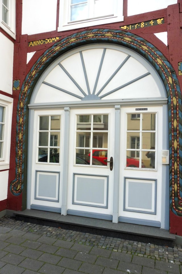 Wiedenbrück - Mönchstraße 18 - Tor