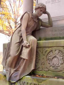 Wherry monument, Homewood Cemetery, 04