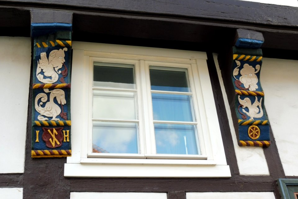 Wiedenbrück - Mönchstraße 10 - Knaggen - 2
