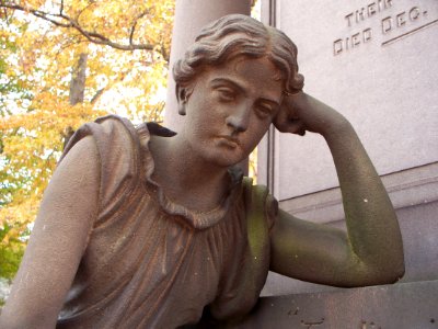 Wherry monument, Homewood Cemetery, 03