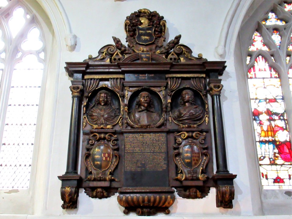 Whatton memorial, Leicester Cathedral