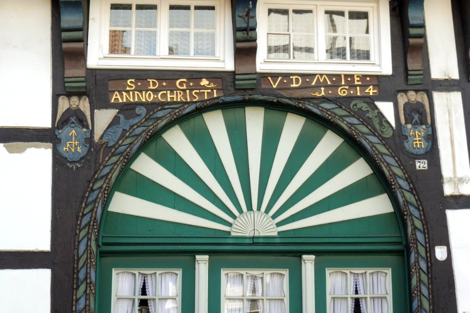 Wiedenbrück - Lange Straße 72 - Hausmarken