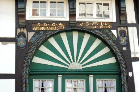 Wiedenbrück - Lange Straße 72 - Hausmarken