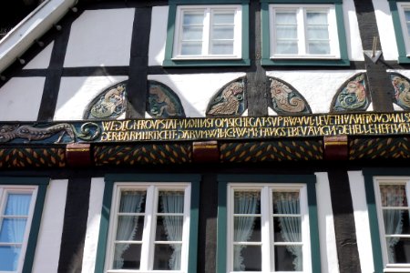 Wiedenbrück - Ratskeller - Detail - 1