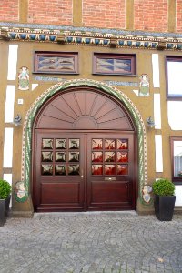 Wiedenbrück - Neupförtner Wall 5 - Tor