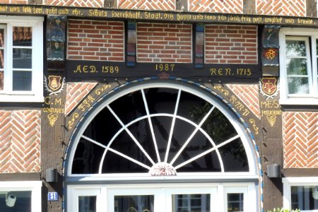 Wiedenbrück - Lange Straße 51 - Hausmarken