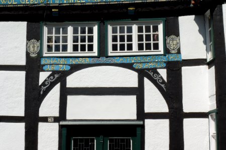 Wiedenbrück - Lange Straße 71 - Inschriften - 3