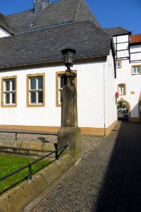 Wiedenbrück - Marienplatz - Kirchhoflaterne
