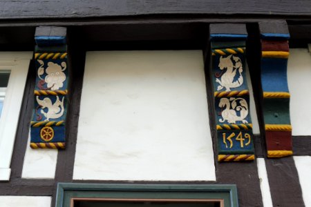 Wiedenbrück - Mönchstraße 10 - Knaggen - 1
