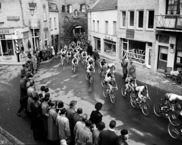 Wielrennen Kampioenschap van Nederland, Cauberg aangetast, Bestanddeelnr 908-5007