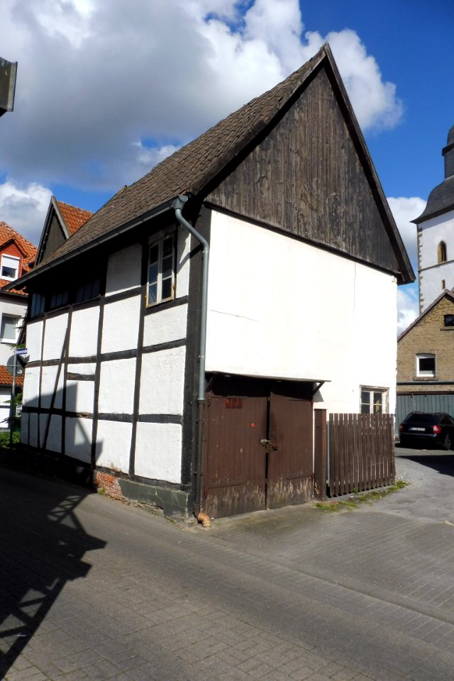 Wiedenbrück - Marienstraße, Speicher