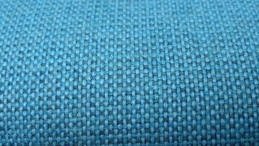 Fabric background light blue