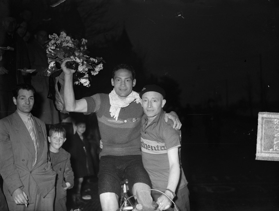 Wielrenkamp van Noord-Holland, winnaar Van Breemen, Bestanddeelnr 903-9473