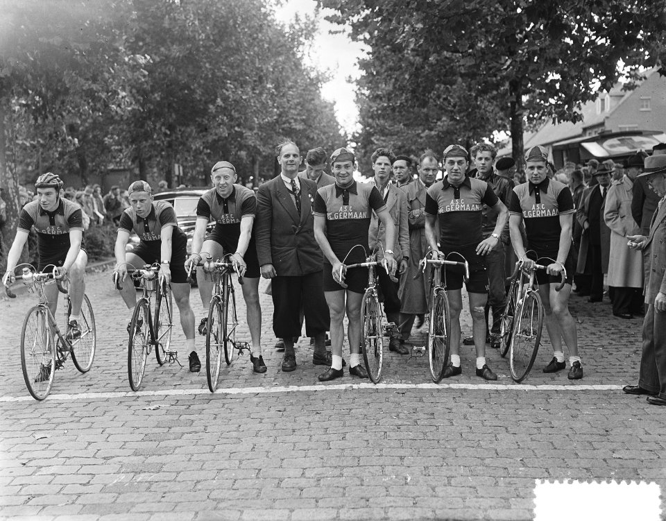 Wielrennen clubkampioenschap Eindhoven, Germaan, Bestanddeelnr 905-9798
