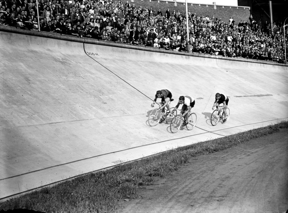 Wielerwedstrijden stadion sprint, Bestanddeelnr 901-8859