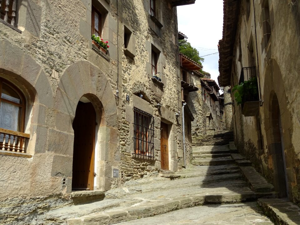 Stairs people spain