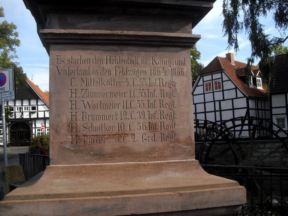 Wiedenbrück - Kaiser-Wilhelm-Denkmal (3)