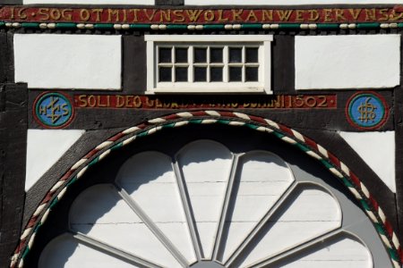 Wiedenbrück - Lange Straße 27 - Hausmarken
