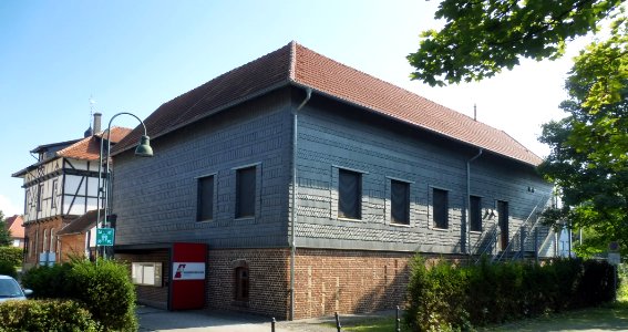Wiedenbrück - Künstlerhaus, Werkstattgebäude