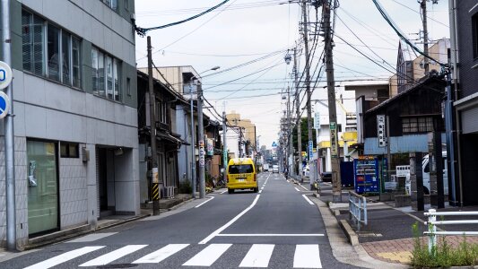 Japan street clean