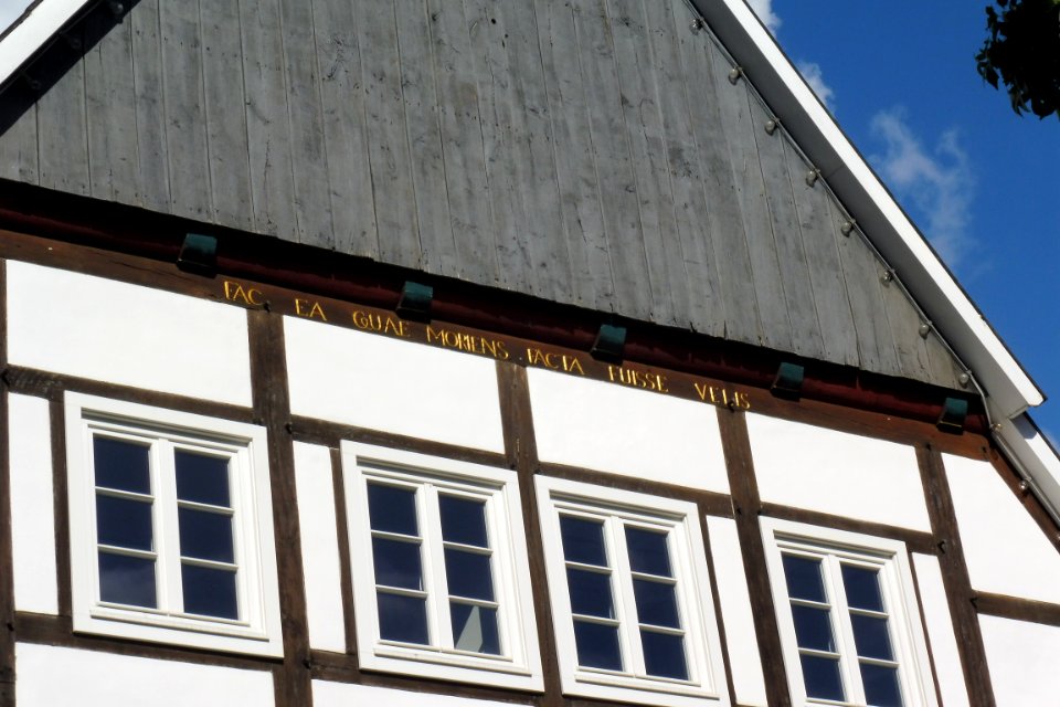 Wiedenbrück - Kirchstraße 9 - Inschrift