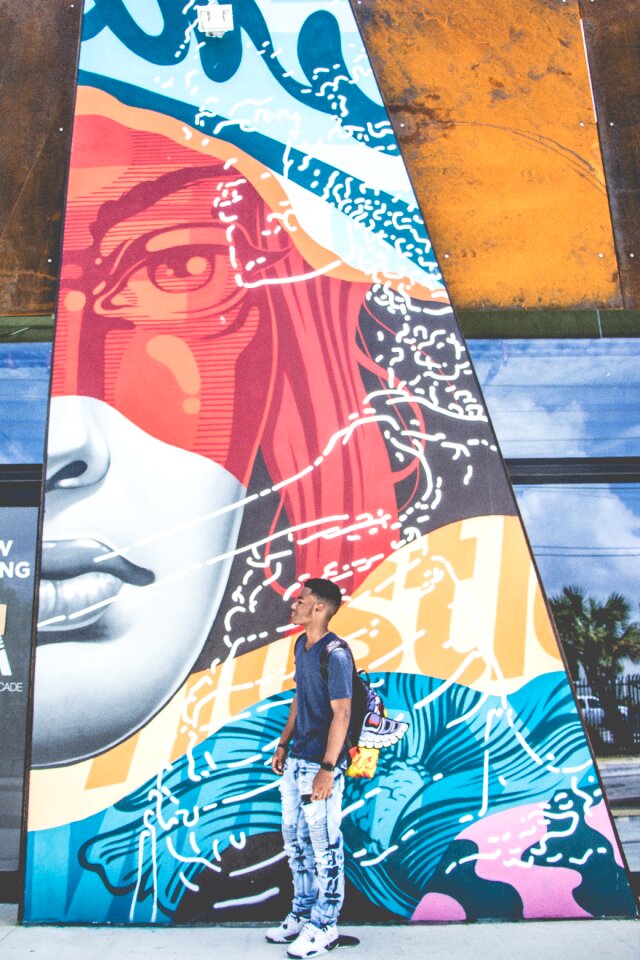 Fashion graffiti art