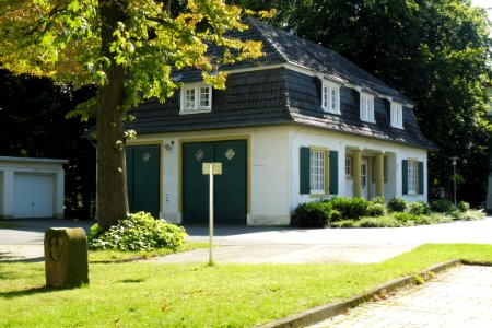 Wiedenbrück - Amtshaus - Gebäude 2