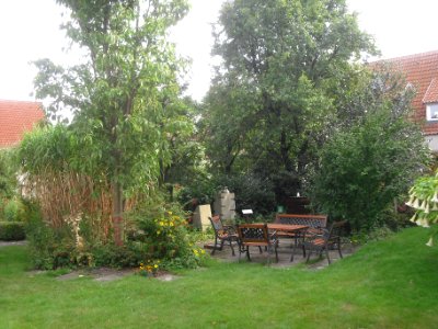 Wiedenbrück - Franziskanerkloster - Garten - 3