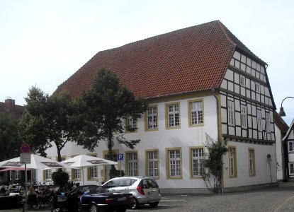 Wiedenbrück - Historische Rathaus