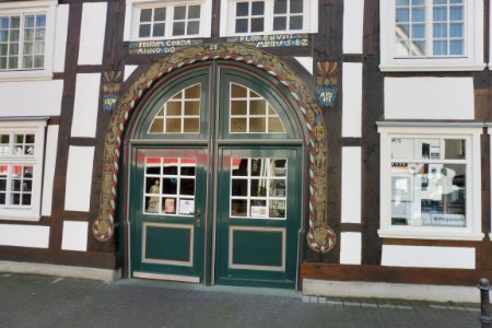 Wiedenbrück - Klingelbrink 25 - Tor - 1