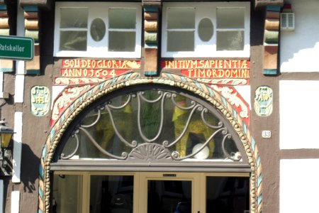 Wiedenbrück - Lange Straße 33 - Hausmarken