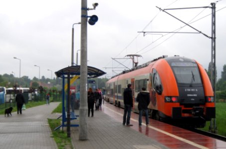 Wieliczka Rynek-Kopalnia PKP
