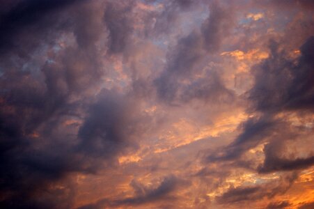 View nature sky clouds photo