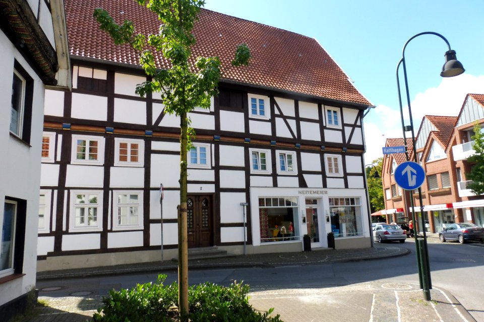 Wiedenbrück - Katthagen 2 - 1
