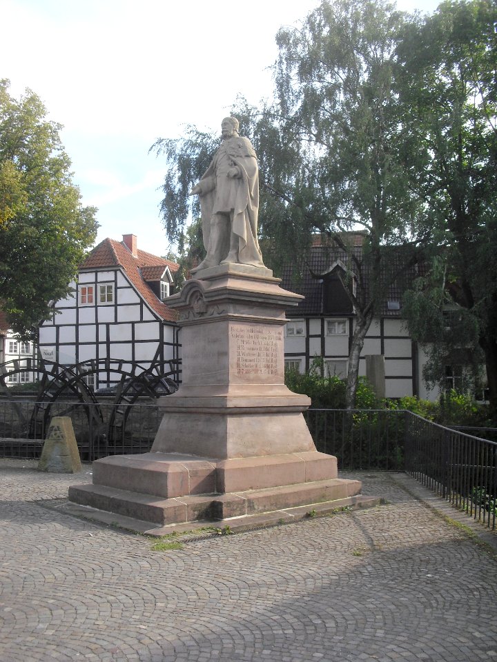 Wiedenbrück - Kaiser-Wilhelm-Denkmal (1)