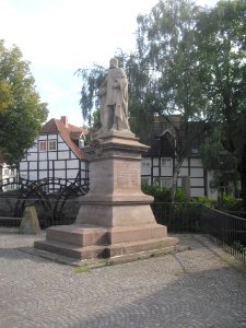 Wiedenbrück - Kaiser-Wilhelm-Denkmal (1)