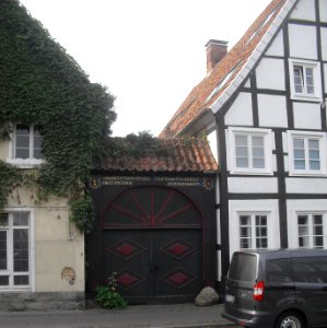 Wiedenbrück - Fachwerkhoftor Mönchstraße