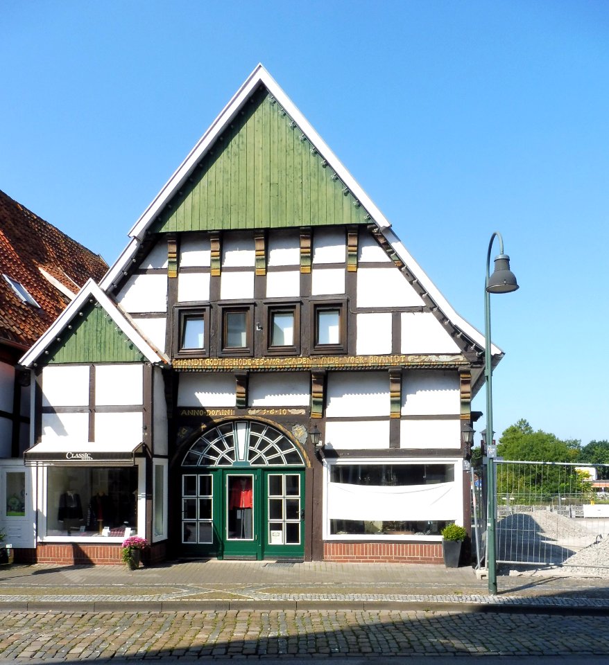 Wiedenbrück - Lange Straße 35