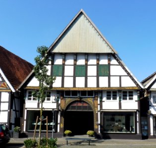 Wiedenbrück - Lange Straße 31