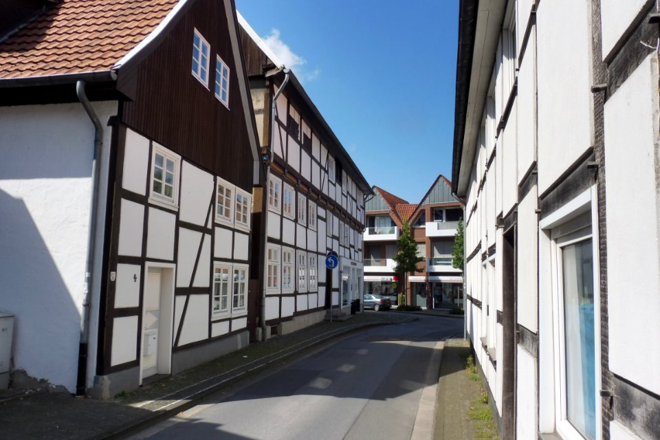 Wiedenbrück - Katthagen 4 und 2