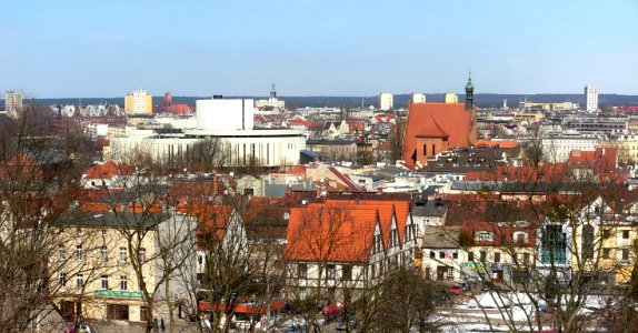 Widok ze Szwederowa 26-03-2013