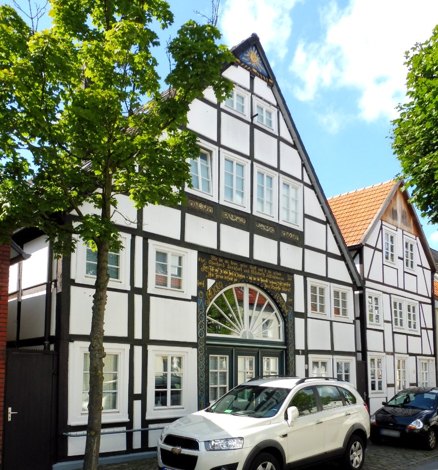 Wiedenbrück - Birnstraße 9