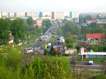 Widok ze Zbocza Bydg Kapuściska 2006